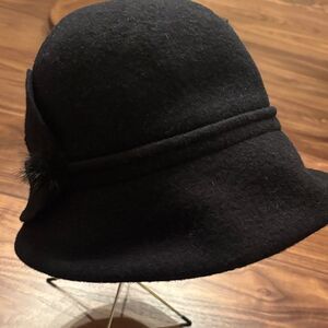 Lawliet Black Cloche Hat